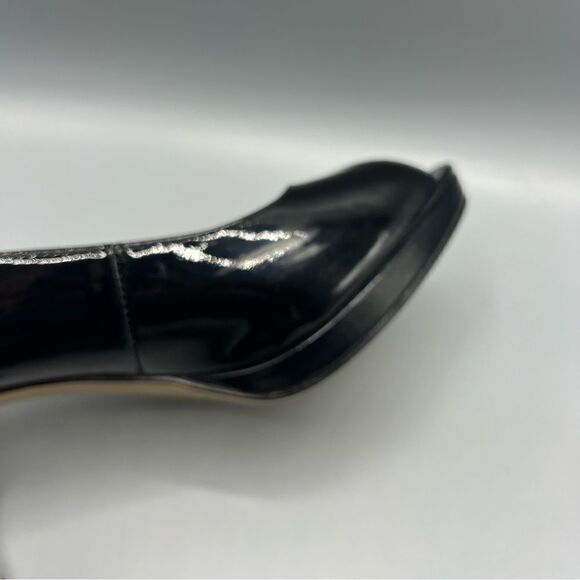 Bandolino Black Open Toe Heels Pumps - Picture 5 of 9